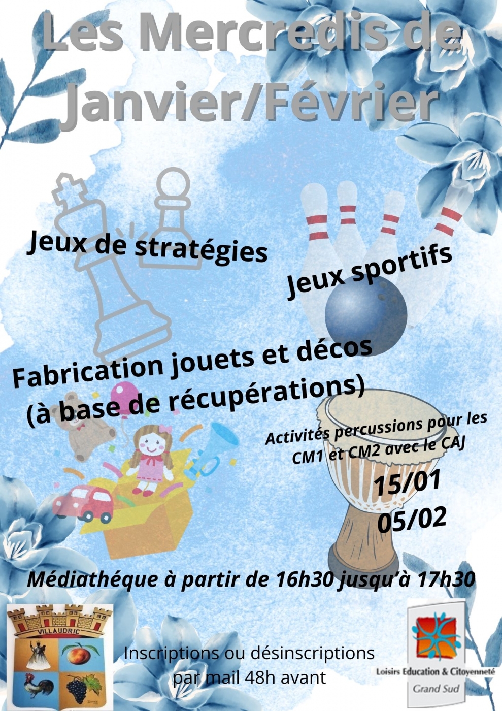 Programmes Janv/Fev 2025